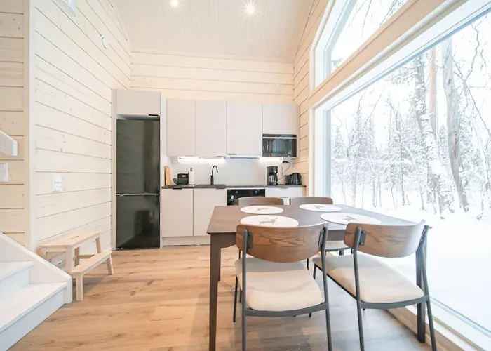 别墅 Kuura A1 By Aavalevi *