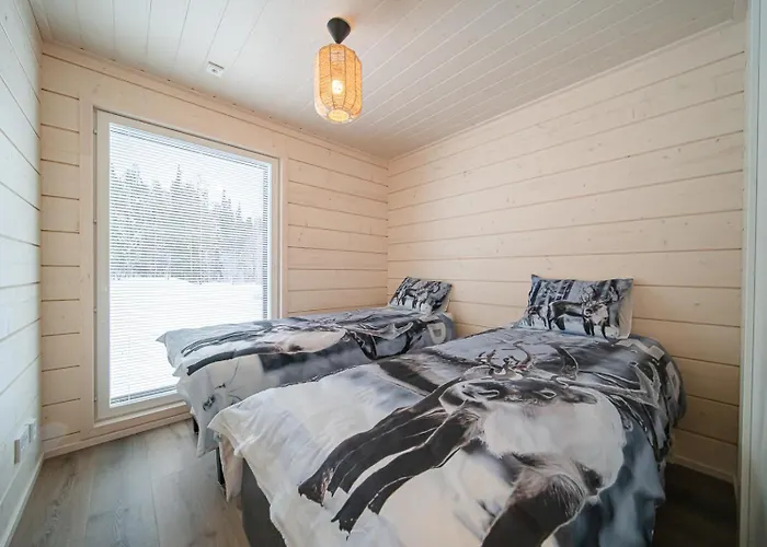 ヴィラ Kuura A1 By Aavalevi レヴィ